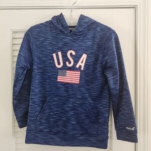 Lightweight USA Hoodie,‎ M